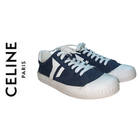 chaussures celine celine plimsole sneaker